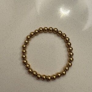 Gold Beaded Bracelet